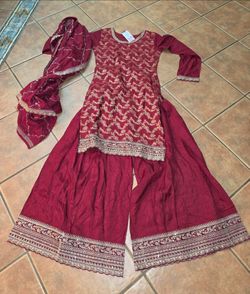 Traditional Salwar Suit (Small)