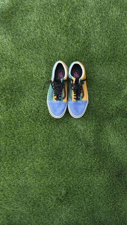Vans Old Skool multi-coloured trainer