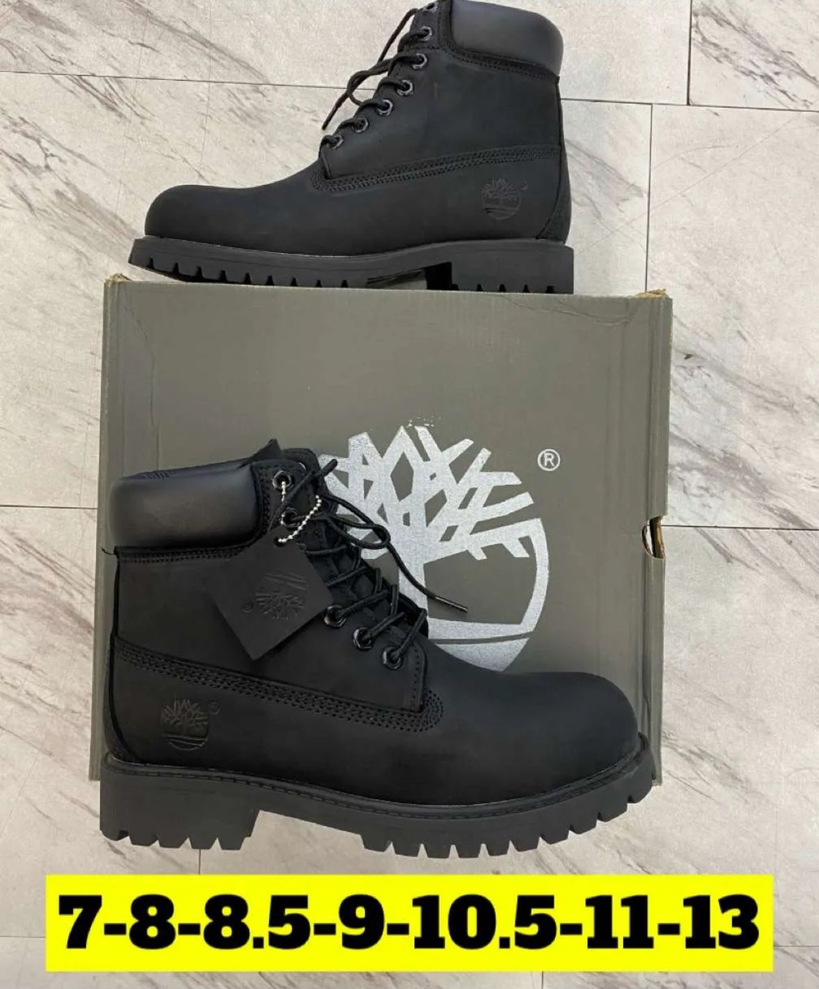Black Timberlands