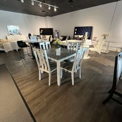 Table And 4 Chairs 