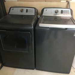 GE Washer And Dryer Set 