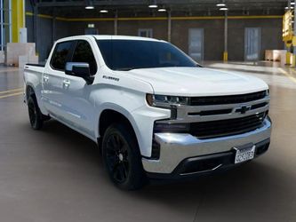 2020 Chevrolet Silverado 1500 Crew Cab