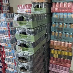 Monster Energy Drinks 