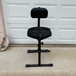 Chair and music stand