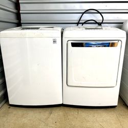 Washer & Dryer Set