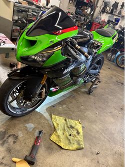KAWASAKI NINJA ZX6R 2006