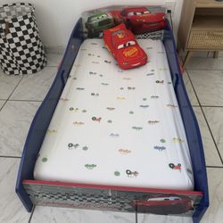 bed + mattress 