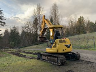 Komatsu PC45mrx excavator