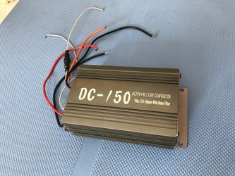 D C converter