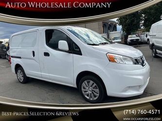 2021 Nissan NV200 Compact Cargo
