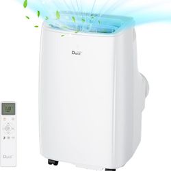 Portable Air Conditioners,8000 BTU(ASHRAE) /5300 BTU (SACC), Compact Home A/C Cooling Unit with Remote Controller,Built-in Dehumidifier,Fan Modes,up t