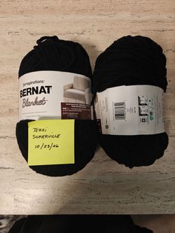 Bernat Blanket Yarn