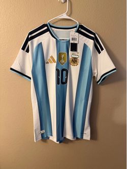 Adidas Argentina Home 2026 World Cup Messi #10 jersey Authentic Player Version