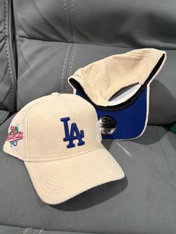 MLB new era Los Angeles dodgers Sherpa style 9forty a frame 1988 World Series patch 9forty SnapBack hats