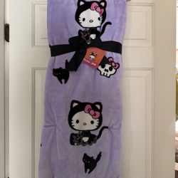 Hello Kitty Blanket 