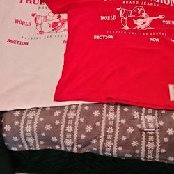 True Religion Shirts Size 3x