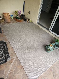 Outdoor/indoor rug