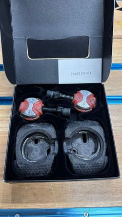 Speedplay  Wahoo Zero Pedals Red 