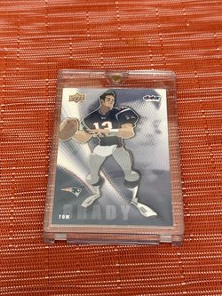 Tom Brady upper deck NFL card
