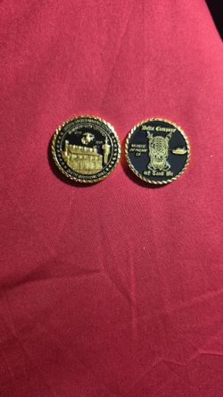 Very Rare Marine Corps Coins from 2019