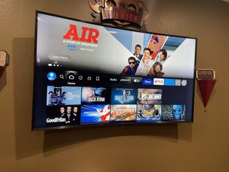 65 In Samsung Curved 3D T V