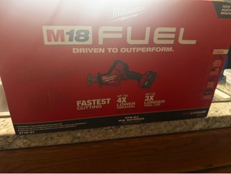 M18 FUEL 18V Lithium-Ion Brushless Cordless HACKZALL Reciprocating Saw Kit W/(1) 5.0Ah Batteries, Charger & Tool Bag