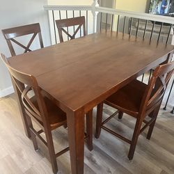 Dinning Table + 6 chairs