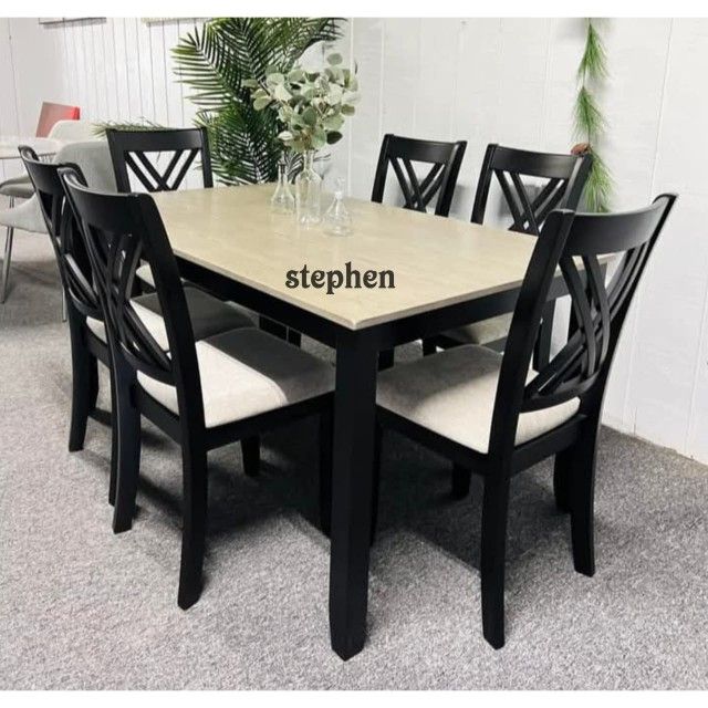 7 piece dining table set - limited time offer