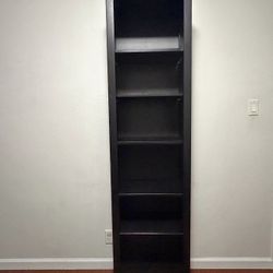Black IKEA Shelves For Closet 
