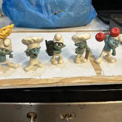 McDonald’s Smurf Figures (2011)
