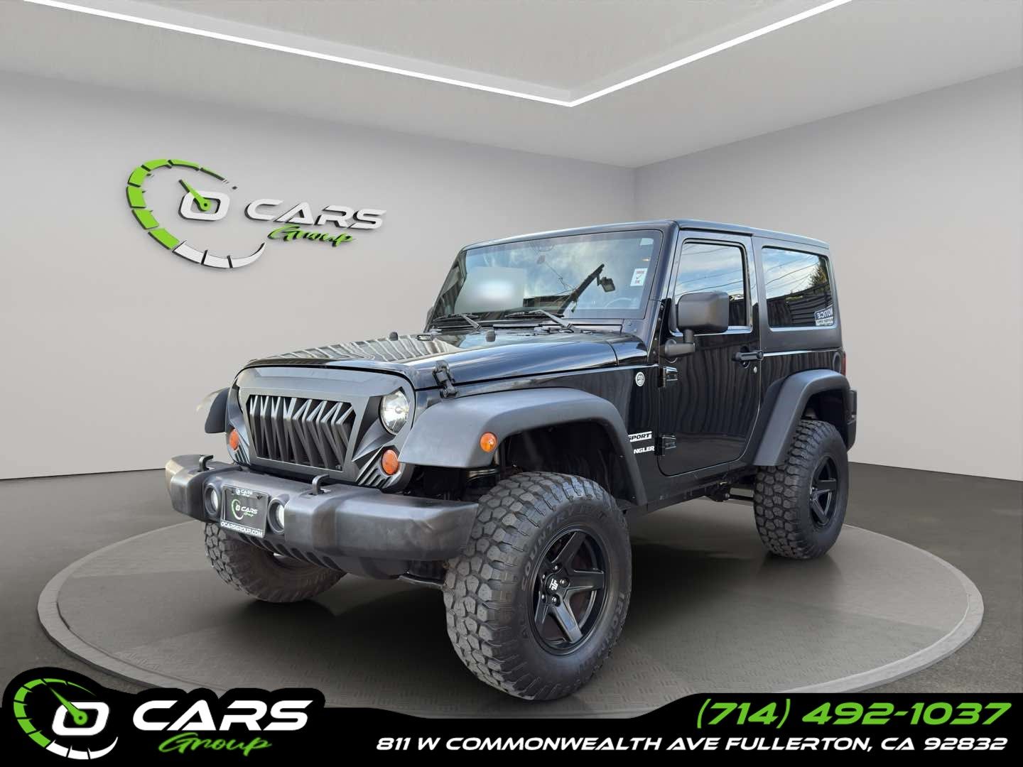 2013 Jeep Wrangler