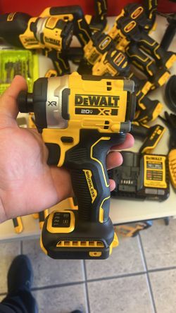 DeWalt xr impacto 1/4 new