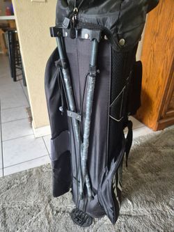 Golf Bag With Stand