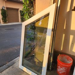 Vinyl Window