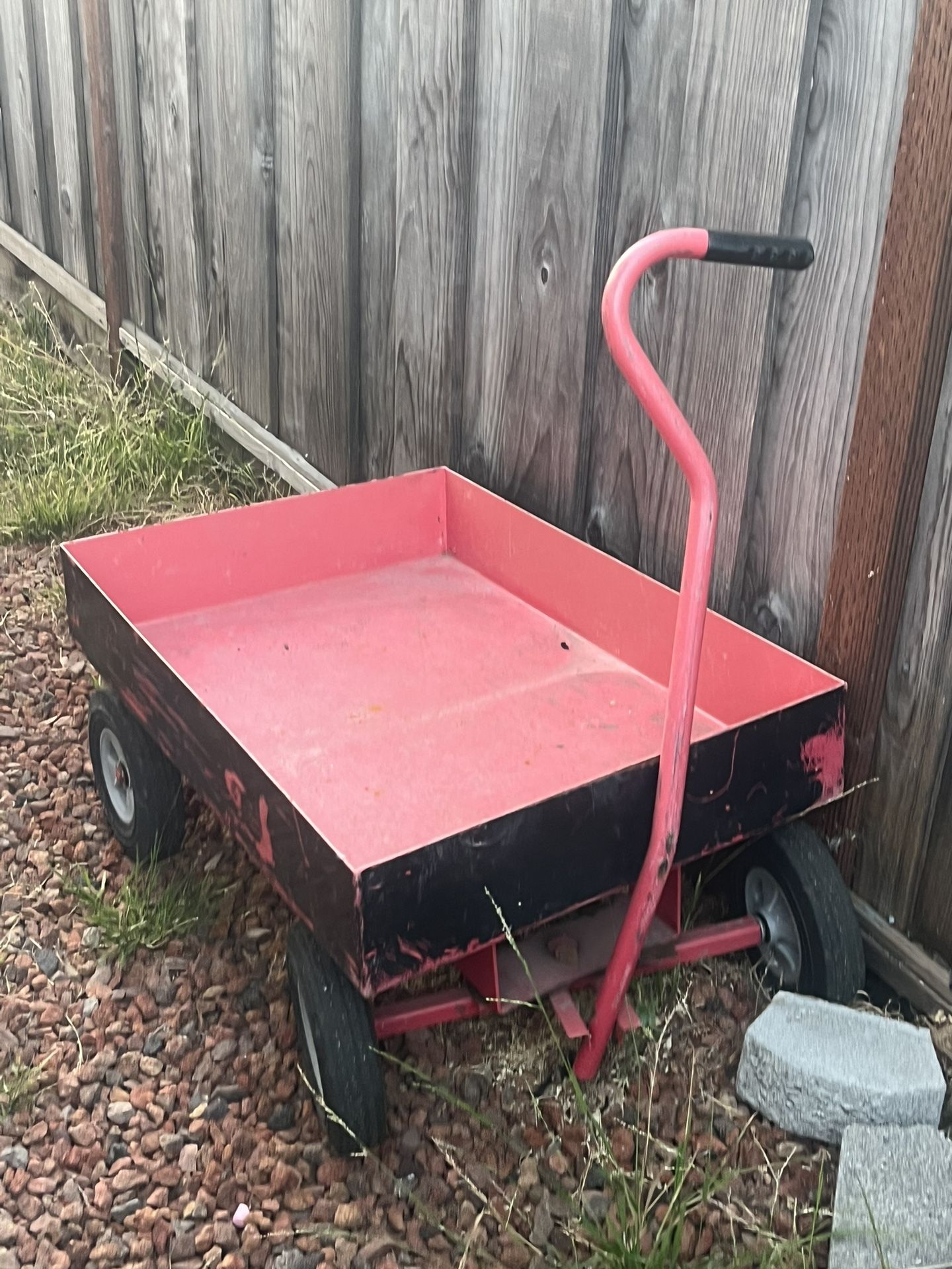 Metal Wagon
