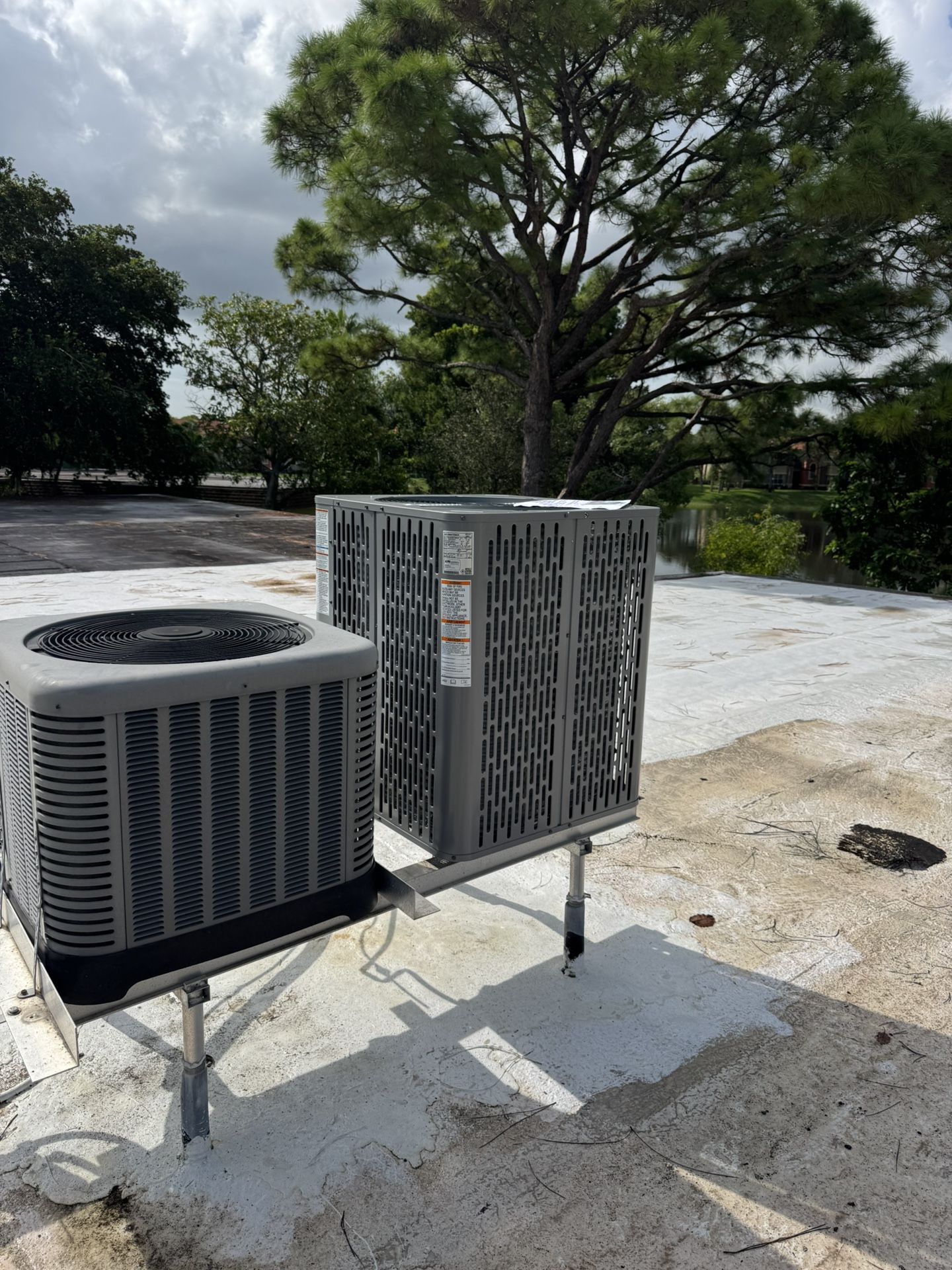 AC Parts with Repair