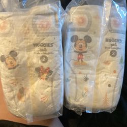 Huggies Diapers, Size 2