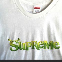 NEW Supreme shrek lmtd edition Unisex shirt Sixe XL 