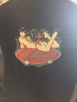 Men's Lucky 13 shirt