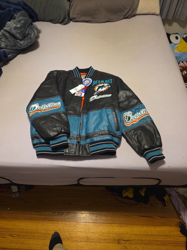 Lettermans Carl Banks Authentic Leather lettermans for Sale in Williamsport, MD ...