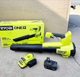 RYOBI 18V Leaf Blower KIT 350CFM