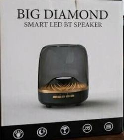 Brand New Smart LED Bluetooth Speaker – Vibrant RGB Mood Lighting & Wireless Sound