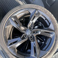 Camaro 20in Wheels 