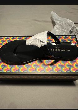 Kurt Geiger jelly sandals
