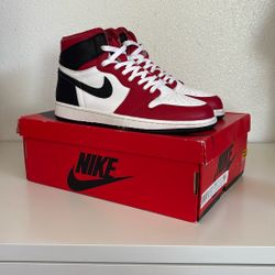 Jordan 1 Chicago Snakeskin - Size 11.5