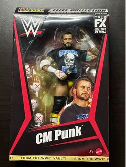 WWE Elite CM Punk From The Vault