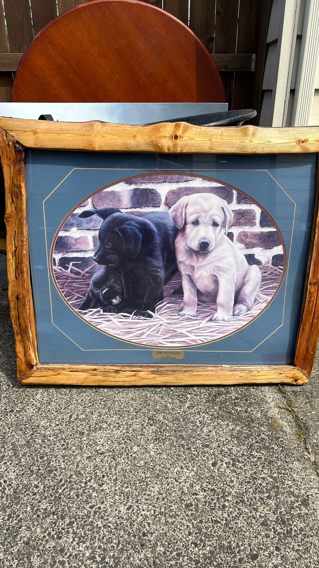 Hand Crafted Oak Frame
