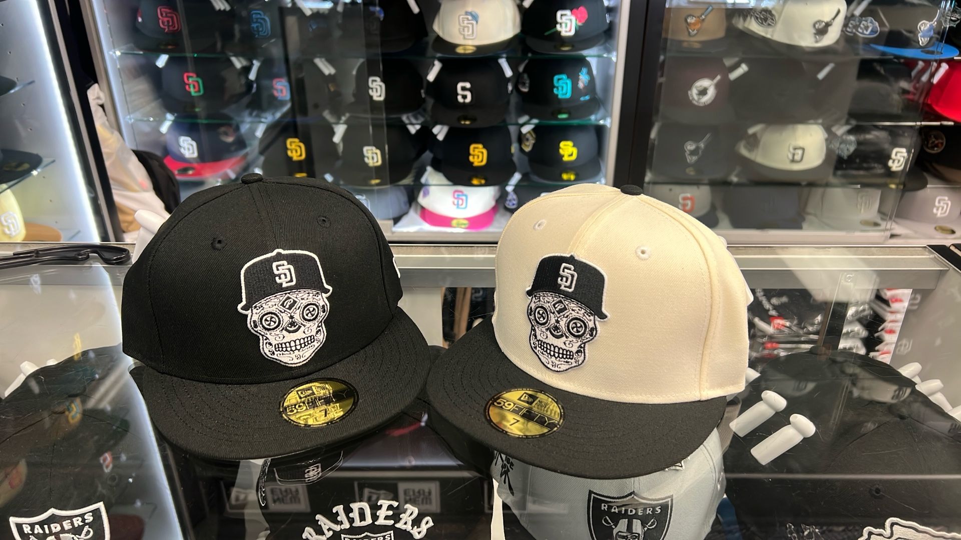 San Diego Padres Sugar Skull Fitteds