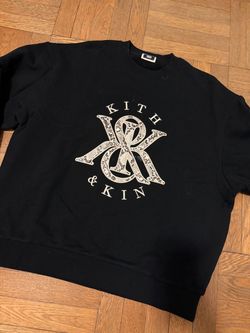 Kith & Kin Black Crewneck Sweatshirt