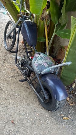 212CC mini Chopper